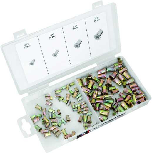 Performance Tool Threaded Insert Rivets Metric W5252