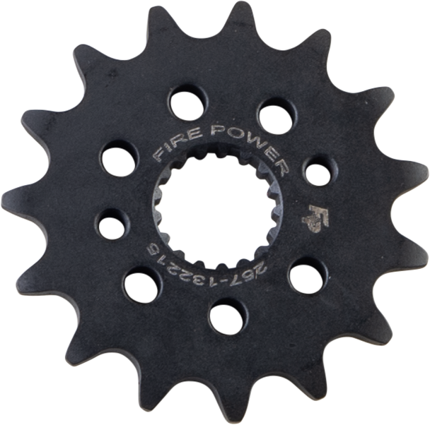 Fire Power Front Cs Sprocket Steel 15T Fpc-1322-15-1