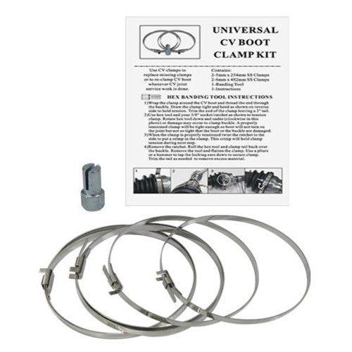 Cv Boot Clamp Kit W/Tool AT-03603