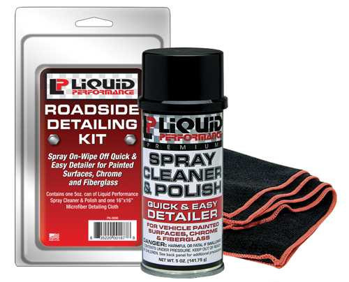 Liquid Performance Chemicals Liquid Performance Detailing Kit 0696
