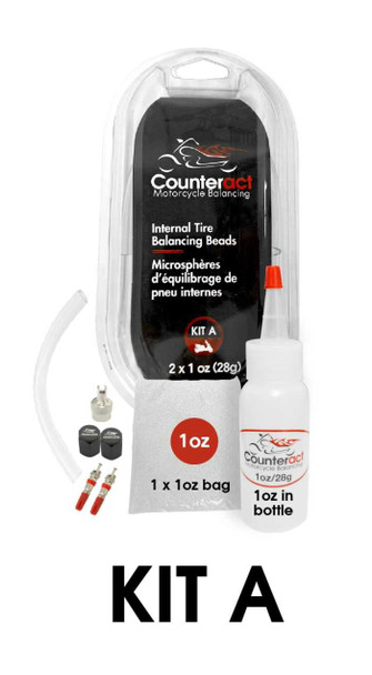 Counteract Counteract Bead Kit (2) 1Oz Bags Caps/Cores/Core Tool/Bottle Kit A
