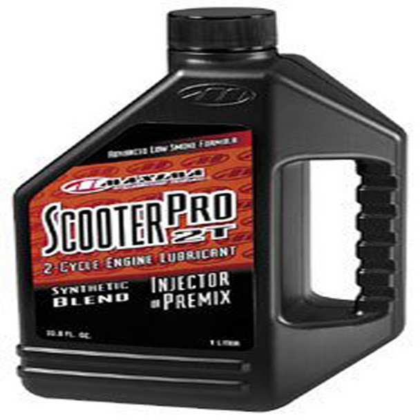 Maxima Lubricants Scooter Pro Synthetic Injector/Premix Liter 27901