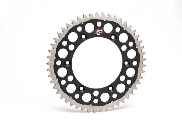Renthal Renthal Twinring Sprocket Black 51T 1120-520-51Gpbk