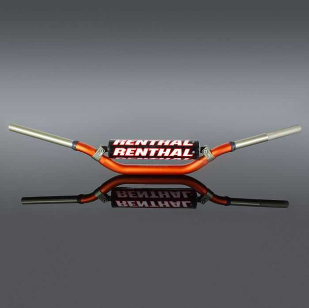 Renthal Renthal 999 Mcgrath / Ktm Twinwall Orange - Padded 999-01-Or-07-185