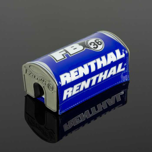 Renthal Renthal Pad Fatbar 36 Blue/Silver/White P340