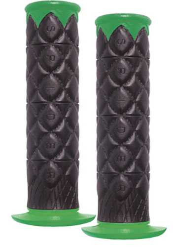 Spider Grips Spider Slt Green W/Black Diamonds 7/8" Grips Slt-K/B