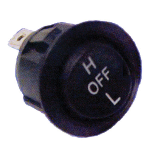 Heat Demon Sealed High Low Off Rocker Switch 300088