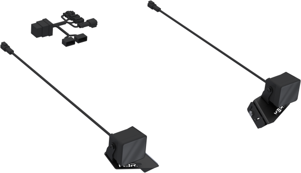 Mbrp Acc Light Kit Flood Beam Pol Matryx Rmk Sl4002F