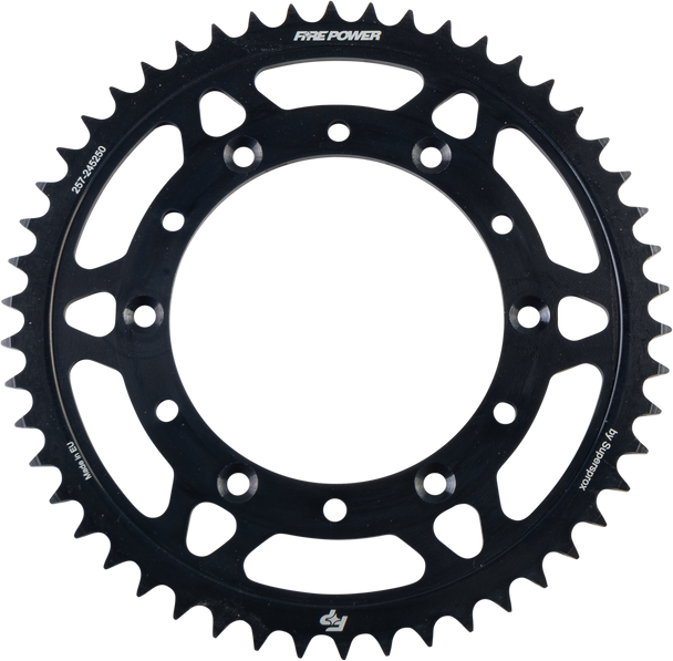Fire Power Rear Sprocket Steel 50T Blk Fps-2452-50-Blk