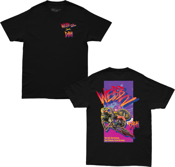 Dbk Rad Cw2 Tee Black 2X Atcw-Rad-2X