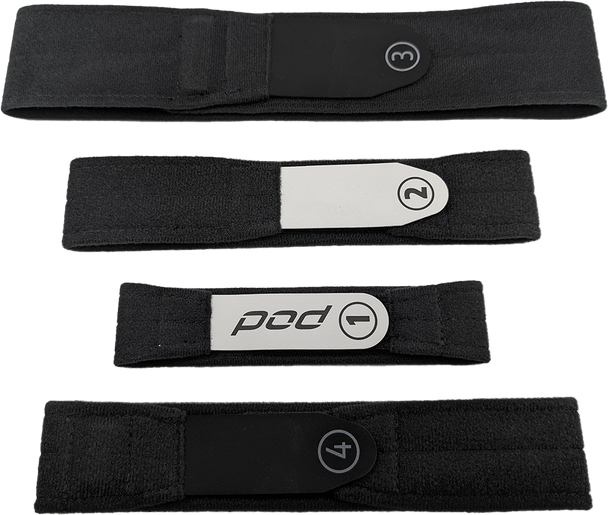 Pod Kx 3.0 Strap Set Black Xs/Sm Kx36-Blk-Bl-Xs/Sm