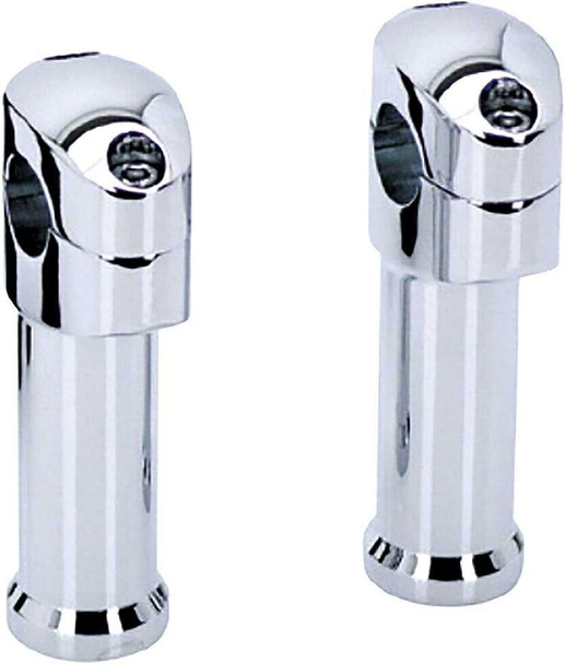 Harddrive Riser Kit For 1.25" Dia 5" Tall Chrome 241593