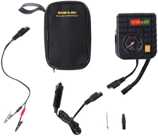 Stop & Go Mini Air Compressor Rcp