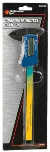 Performance Tool 6 Inch Composite Digital Caliper W80155