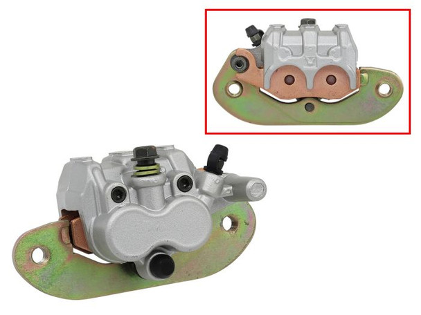 Bronco Brake Caliper Rear Left With Brake Pads AT-05A07