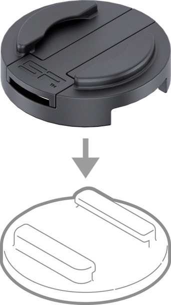 Sp Connect Adapter Spc To Spc+ For Spc To Spc+ Conversion 52800