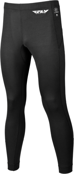 Fly Racing Lightweight Baselayer Pant Black Xs 354-6402Xs