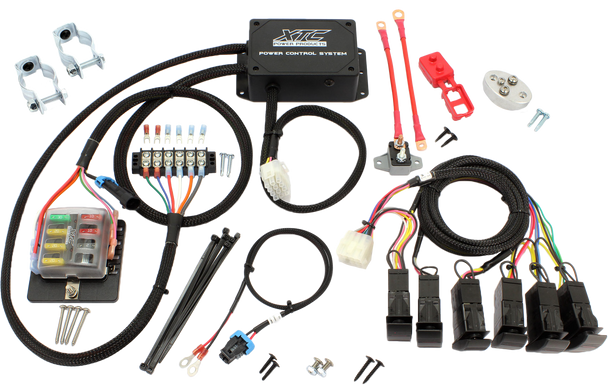 Xtc Power Products Plug N Play Power Control 6 Switch Included Pcs-64-Mav