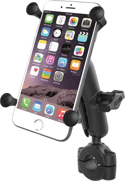 Ram Torque Mount W/X-Grip Complete Kit 3/4"-1" Ram-B-408-75-1-Un10U