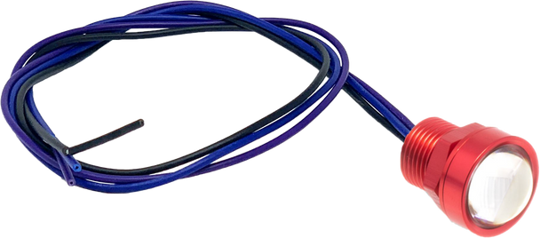 Letric Lighting Co Royal Flush G2 Led Red Red 6Pk Llc-Rfrs-R