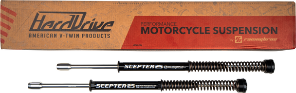 Harddrive Scepter +2" Cartridge Kit 49Mm Std Weight  Flh/Flt 14-24 R0900118-1