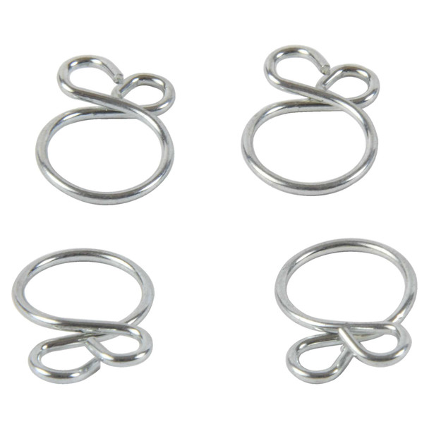 All Balls Hose Clamps Refill Kit 4/Pk Fs00041