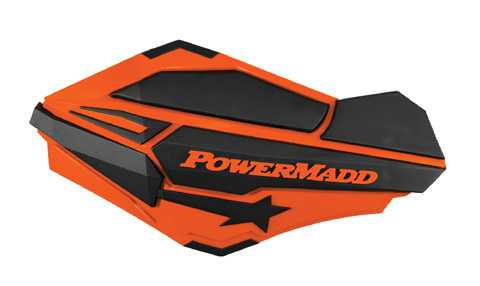 Powermadd Sentinel Handguards Ktm Orange/Black 34405