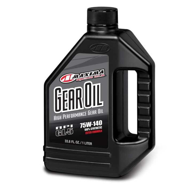 Maxima Lubricants Synthetic Gear Oil 75W140 Liter 40-49901