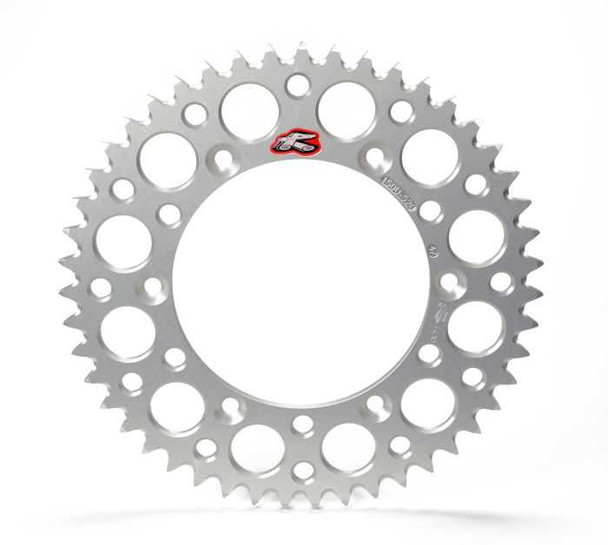 Renthal Renthal Rear Ultralight Sprocket Silver Grooved 51T 224U-520-51Gpsi