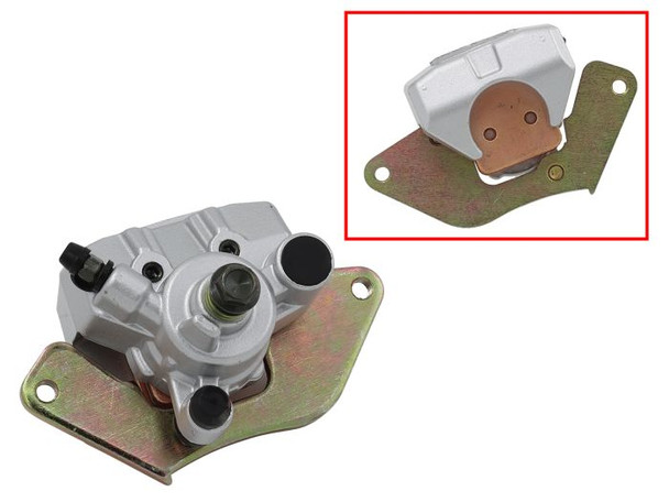Bronco Brake Caliper Front Left With Brake Pads AT-05A23