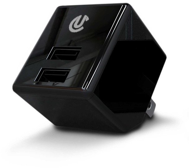 Uclear Dual Port Ac/Usb Charge Adapter 111042