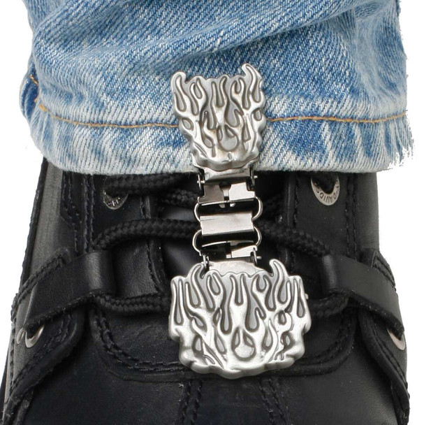 Ryder Clips Clips For Laced Boots Flames Fml-Fc