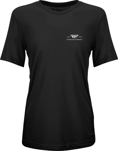 Fly Racing Women'S Fly Motto Tee Black 2X 356-00502X