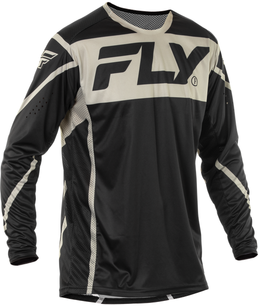 Fly Racing Lite Jersey Black/Grey Sm 378-720S