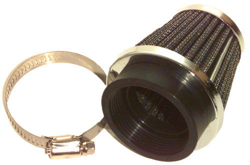 Air Filter Chrome End 52Mm 12-55752