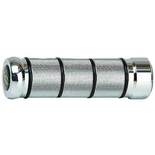 Progrip Grips & Goggles Pro Grip Harley Grip Alluminium Chromed 22-25Mm Pa086400Alcr