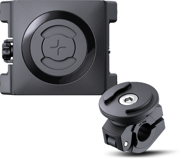 Sp Connect Universal Clamp Spc+ Moto Scooter Bundle 52500
