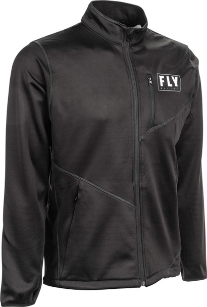Fly Racing Mid-Layer Jacket Black Xl 354-6320X