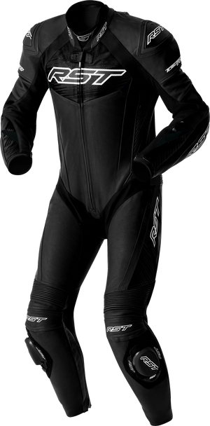 Rst Tractech Evo D3O Suit Blk/Whi Leather Sm 103634Whi-40