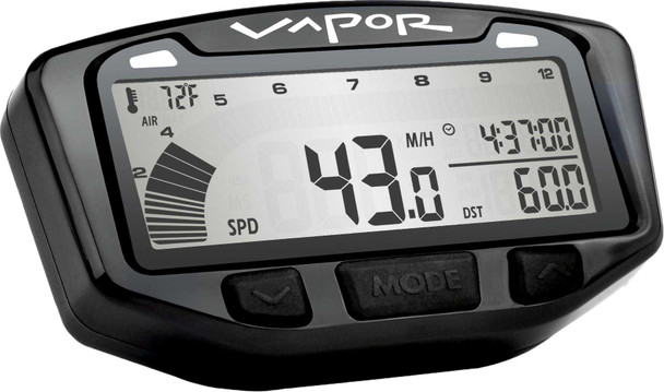 Trail Tech Vapor Computer Kit Speed/Tach/Temp 752-109