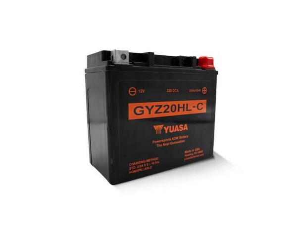 Yuasa Battery Yuasa Gyz20Hl-C Factory Activated Maintenance Free Yuam720Ghc