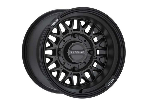 Raceline Wheels Raceline Omega Black 14X7 4X156 +10 A13B-47056+10