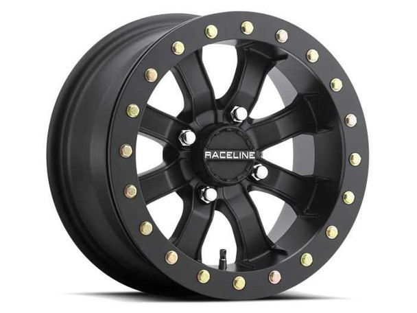 Raceline Wheels Raceline Bl Mamba Black 14X8 4X156 (4+4) A71B-48056-44