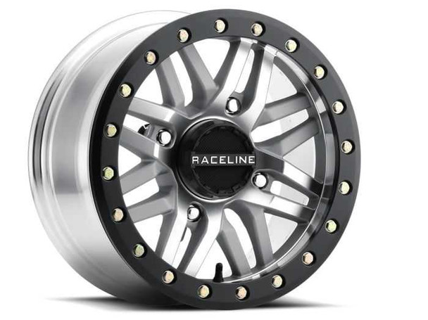 Raceline Wheels Raceline Bl Ryno Black Machined W/Blk Ring 14X7 4X137 +10Mm A91Ma-47037+10