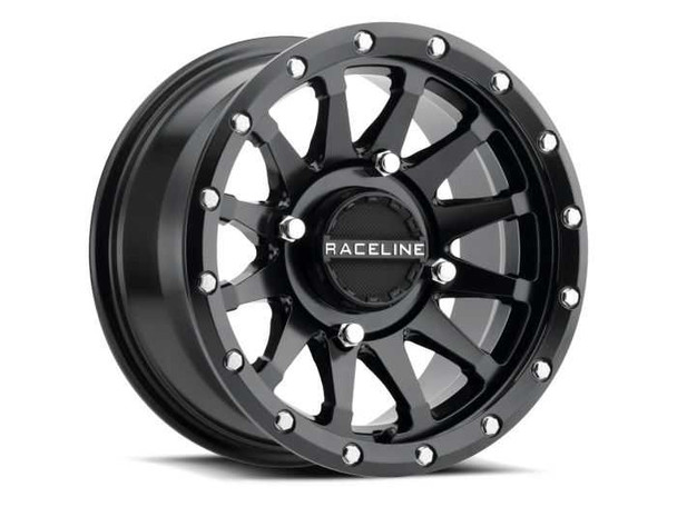Raceline Wheels Raceline Trophy Black 14X7 4X137 +38Mm A95B-47037+38