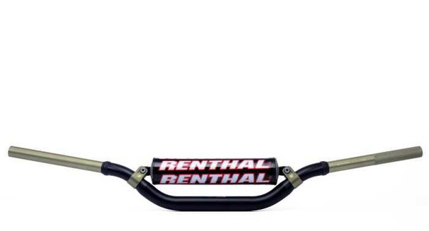 Renthal Renthal 997 Rc / Hon Crf / Kaw Kx/Kxf Twinwall Black - Padded 997-01-Bk-02-185