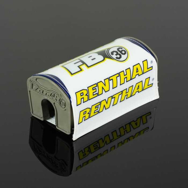 Renthal Renthal Pad Fatbar 36 White/Blue/Yellow P348