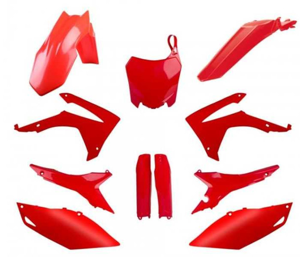 Polisport Polisport Replica Plastic Kit Full Kit Honda Redcr04 91532
