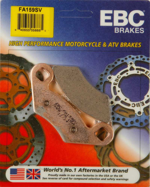 Ebc Brake Pads Fa159Sv