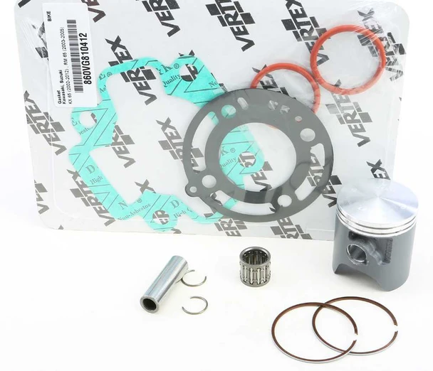 Vertex Top End Kit 44.45/Std Kaw/Suz Vtk22860B